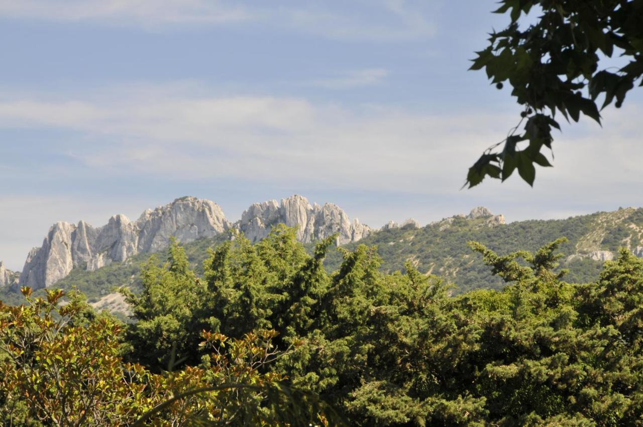 Le Mogador Chateau Du Martinet Violès Zewnętrze zdjęcie